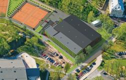 Tennisekompleksi 3D