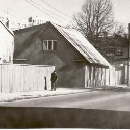 Juhkentali tänav vaade Tiigiveski hoone kohal