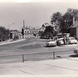 Odra tänava bussijaamaesine plats