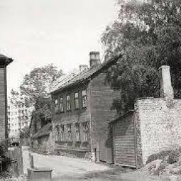  Vanal Keldrimäe tänaval. Ain Järviste foto