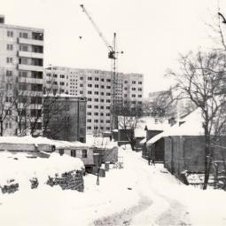 Imanta tänava kadumine