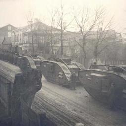 Tankid Juhkentali tänaval samas kohas mõnevõrra hiljem