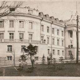 Kaitseväe haigla hoone (arh Vladovsky)