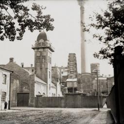 Sossi mäe vaade Lastekodu tänavalt