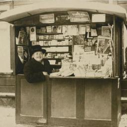  Kiosk Tartu maanteel Torupilli otsa juures