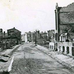 Iisraeli tänav 1944 hilisema keskturu kandis