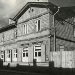 Laste Hoiu Seltsi maja Juhkentali tänaval. F3567