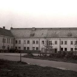 Kolhoosi Keskturu administratiiv- ja külmutushoone 1955