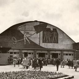 Valminud Kalevi spordihall